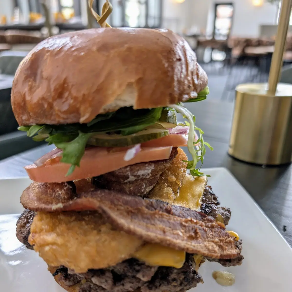 Bacon Cheeseburger