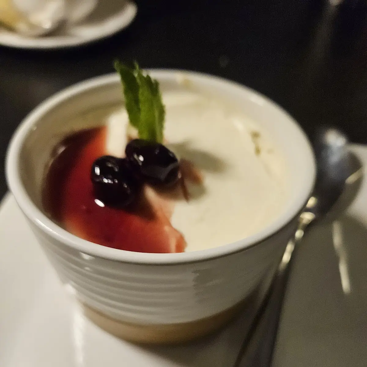 Greek Yogurt Cheesecake