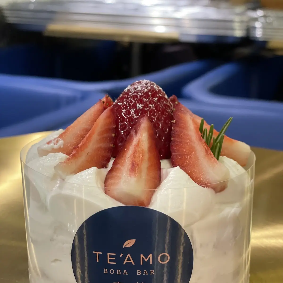 Japanese Strawberry Shortcake