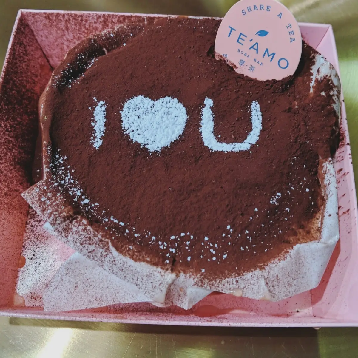 Tiramisu Basque Cheesecake