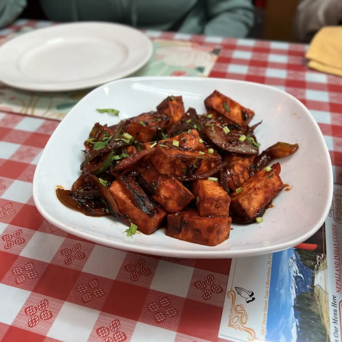 Chilli Paneer