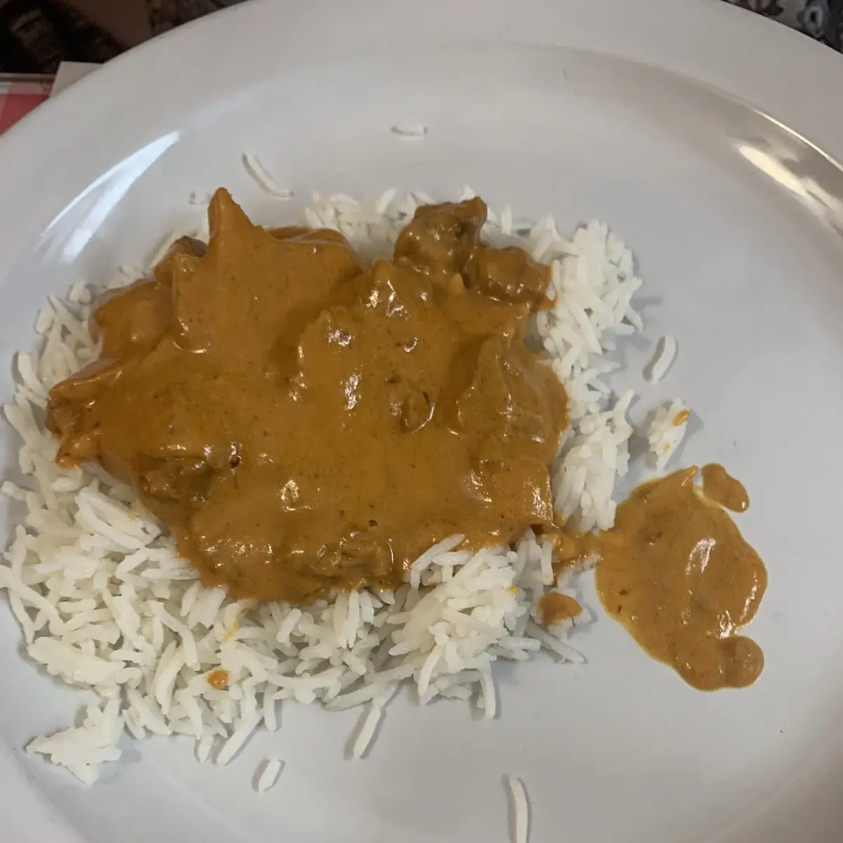 Coconut Curry Chicken