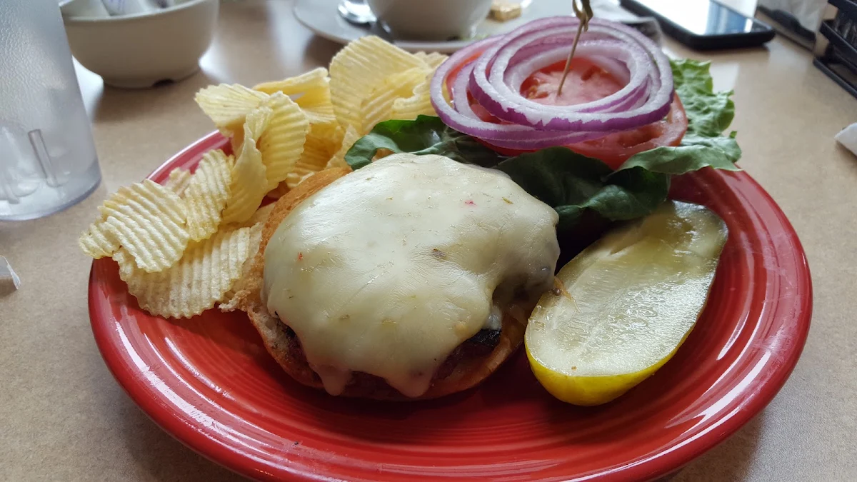 Santa Fe Turkey Burger
