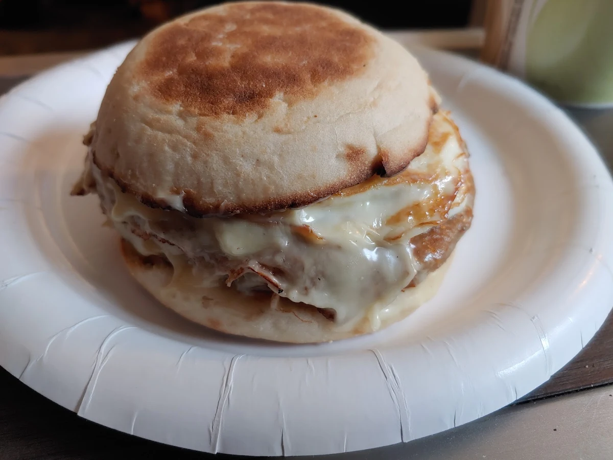Sausage Egg and Cheese Sandwich