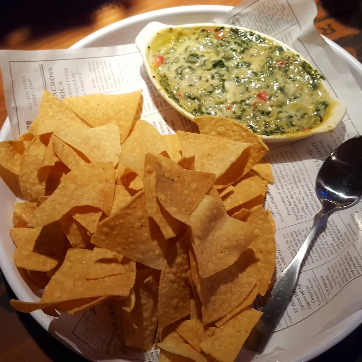 Spinach Dip