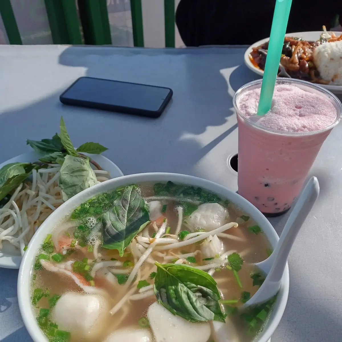 Seafood Pho