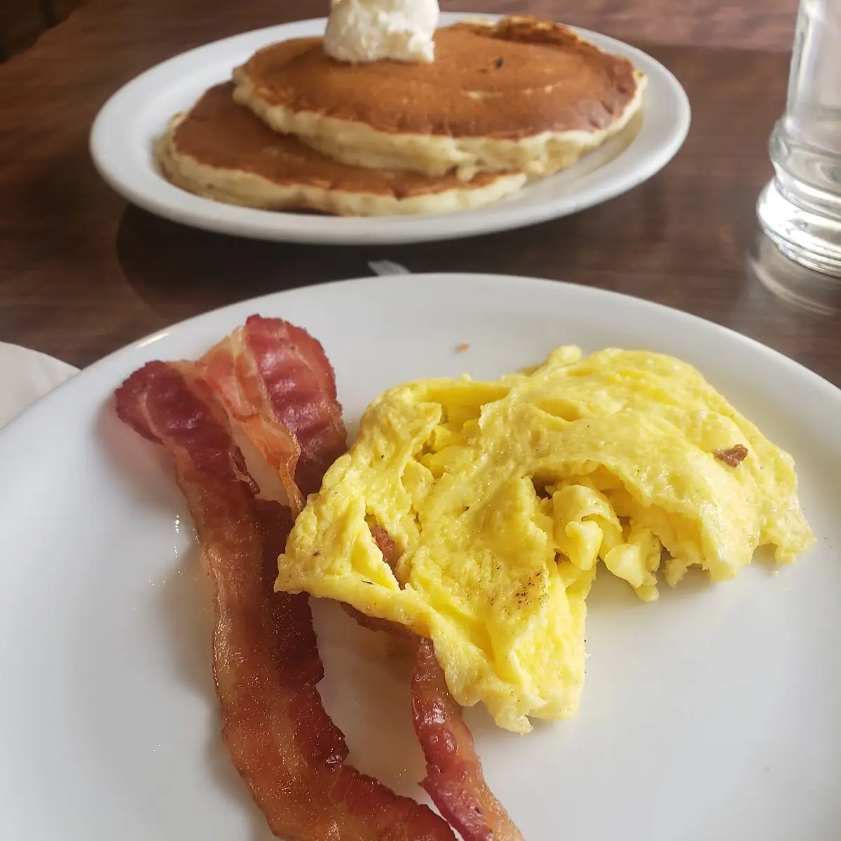 My Hammy & Cheese Omelette
