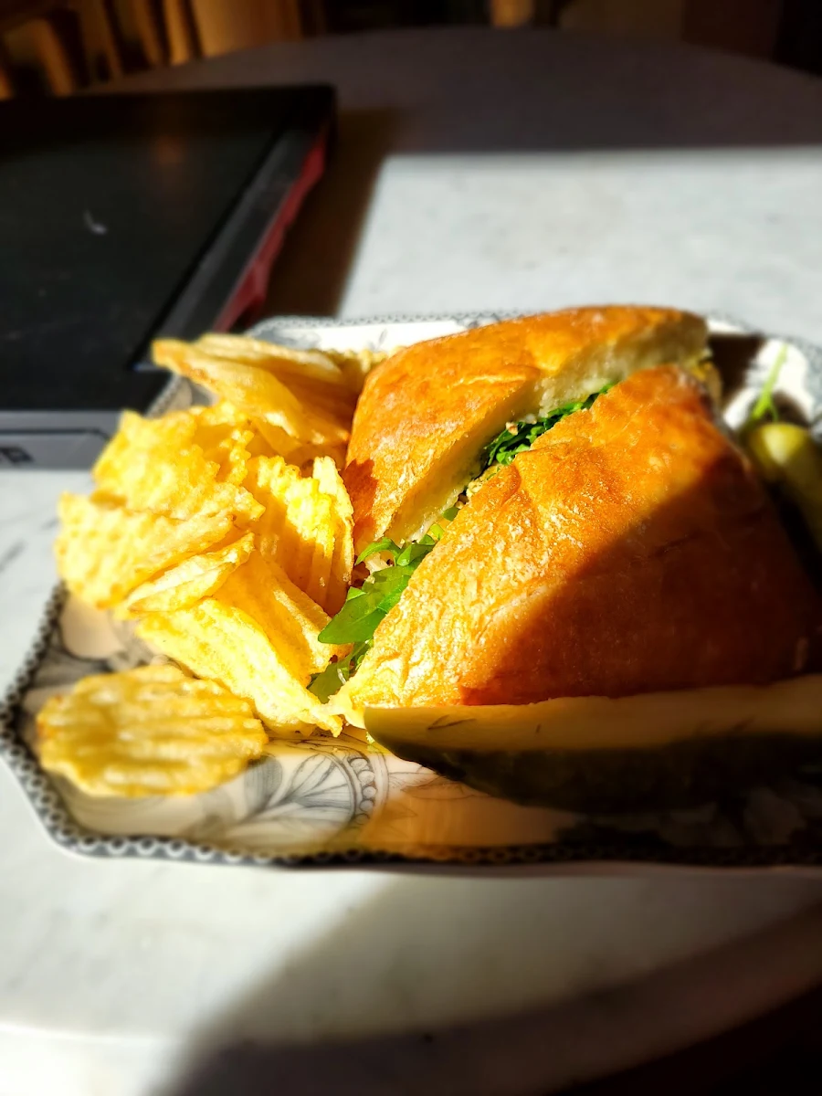 Tuna Melt Sandwich