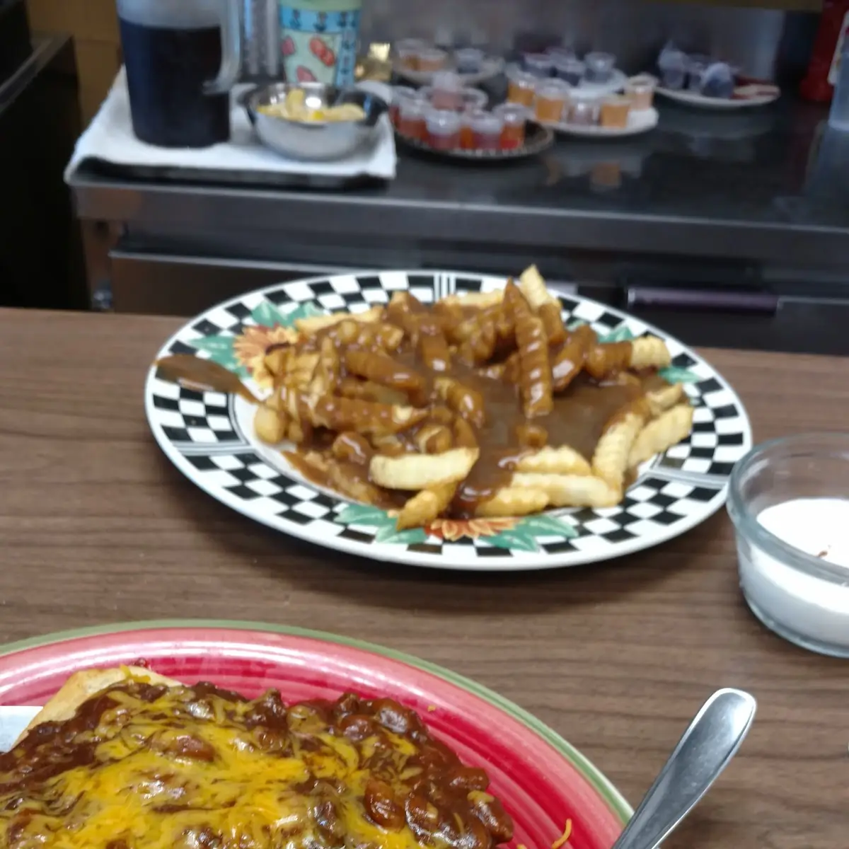 Chili Cheese Omelette