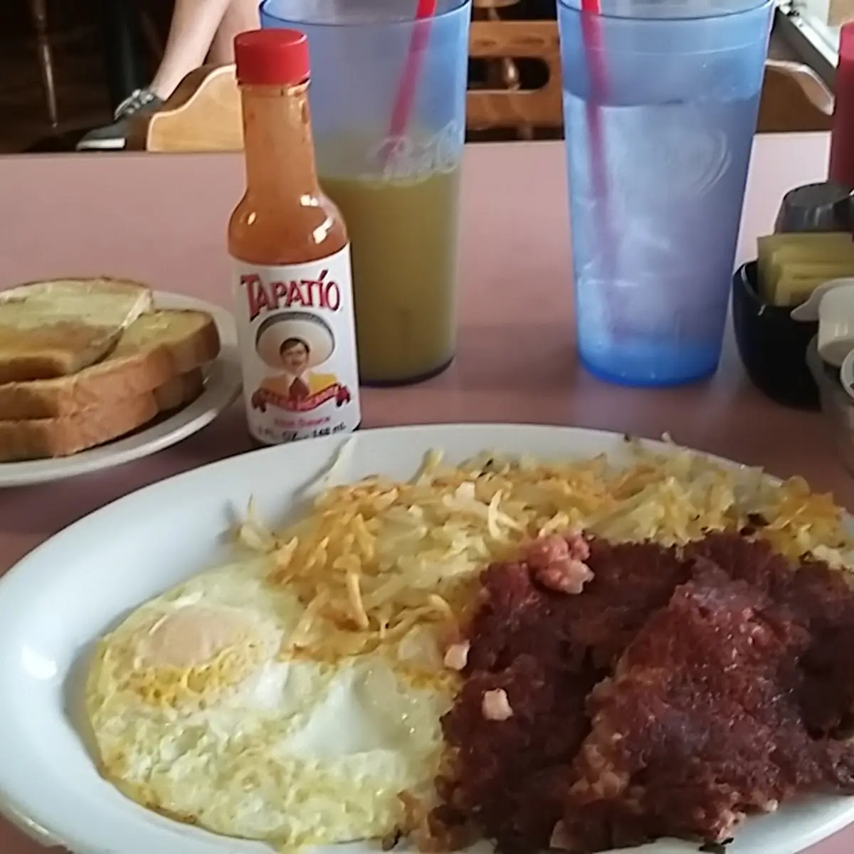 Corned Beef Hash & Eggs