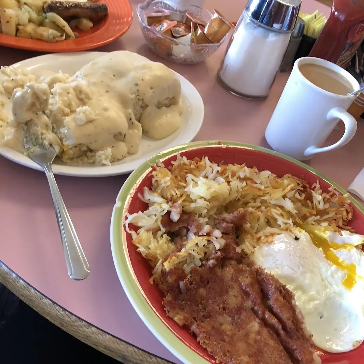 Two Eggs and Chicken Fried Steak