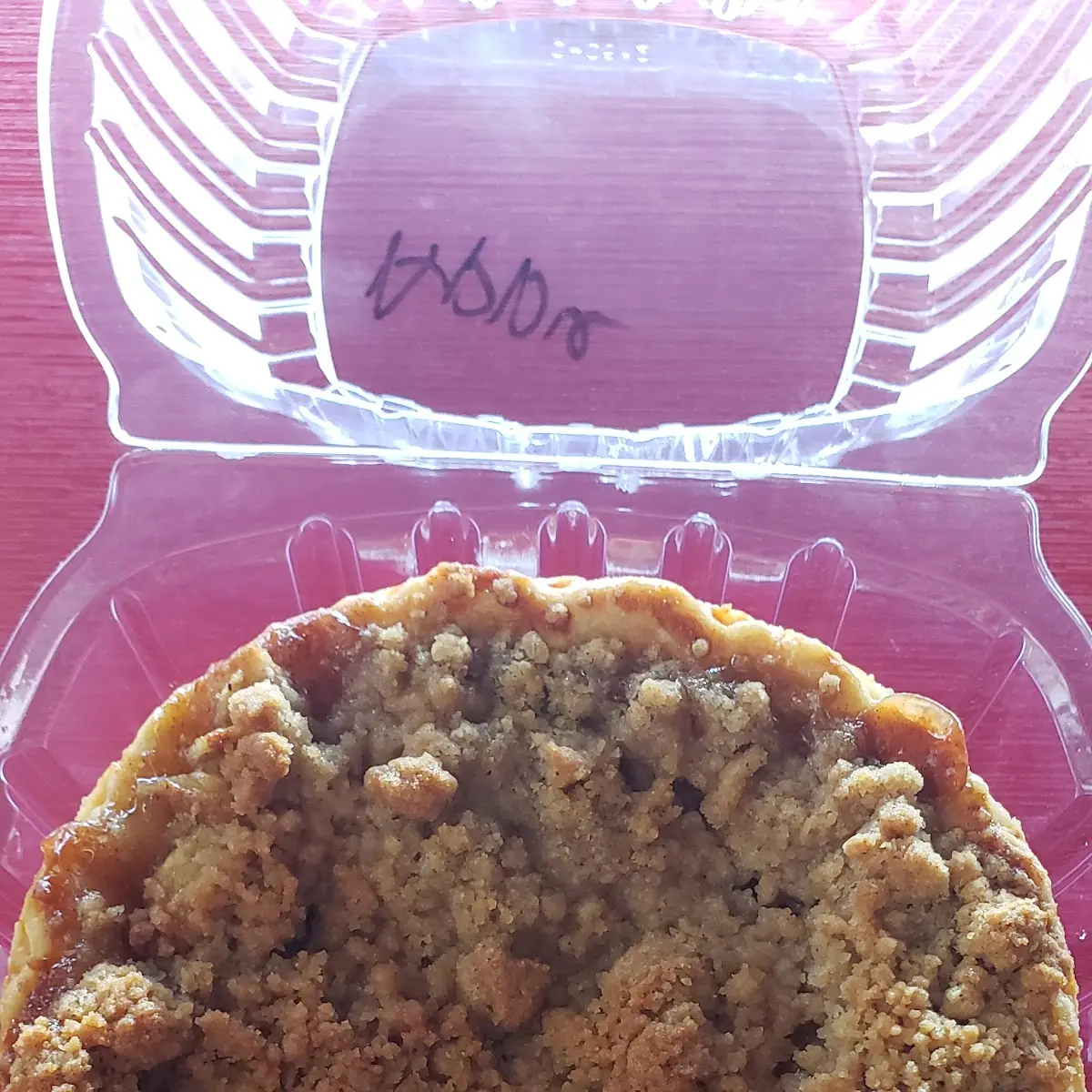 All American Apple Apple Crumble