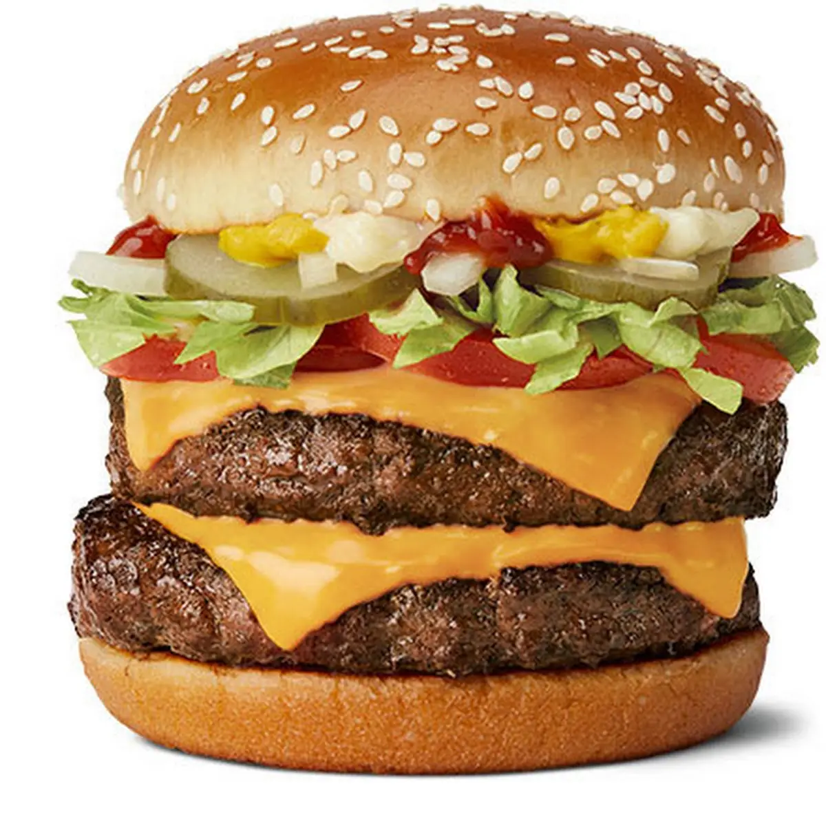 Quarter Pounder Hamburger