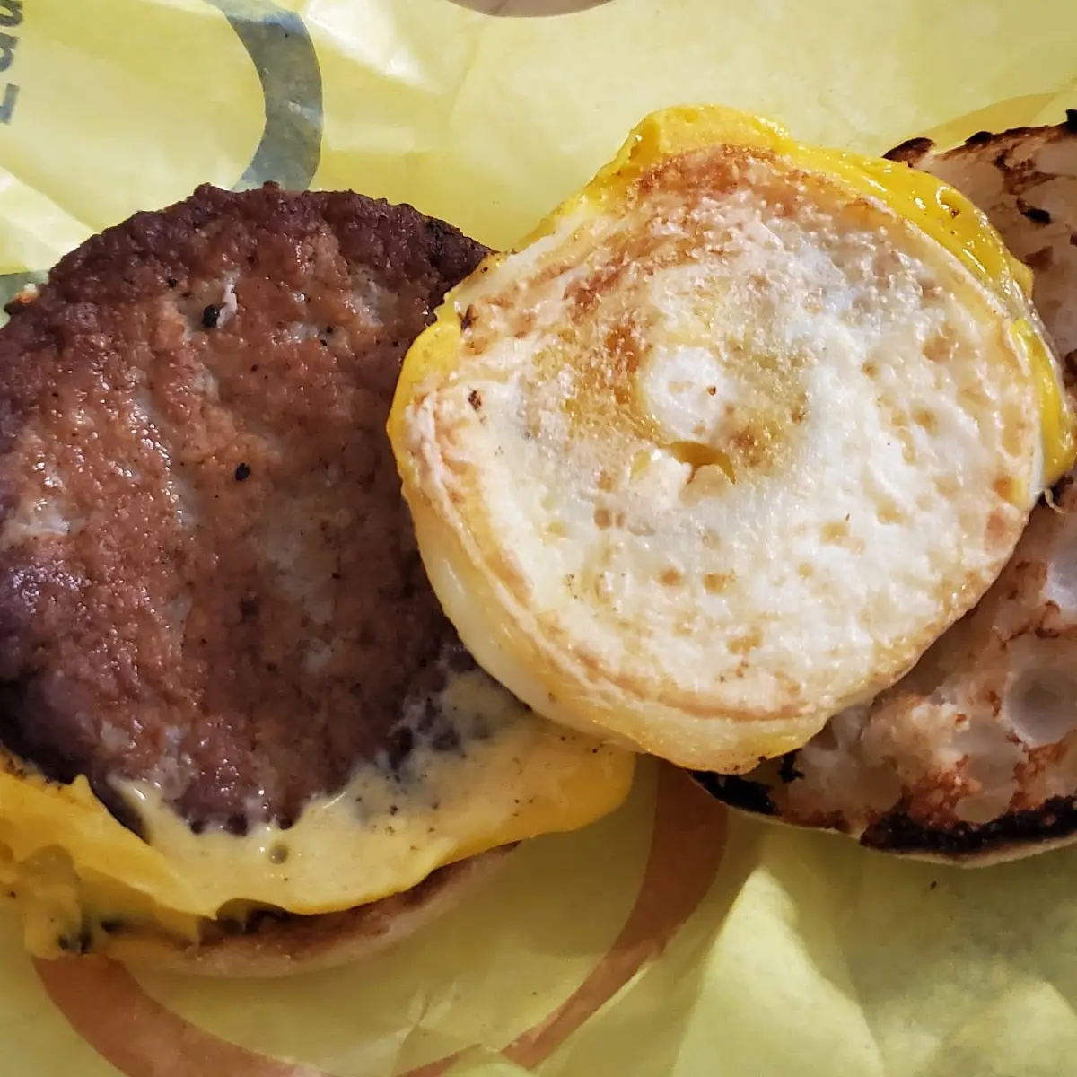 Sausage Egg Mcmuffin Meal