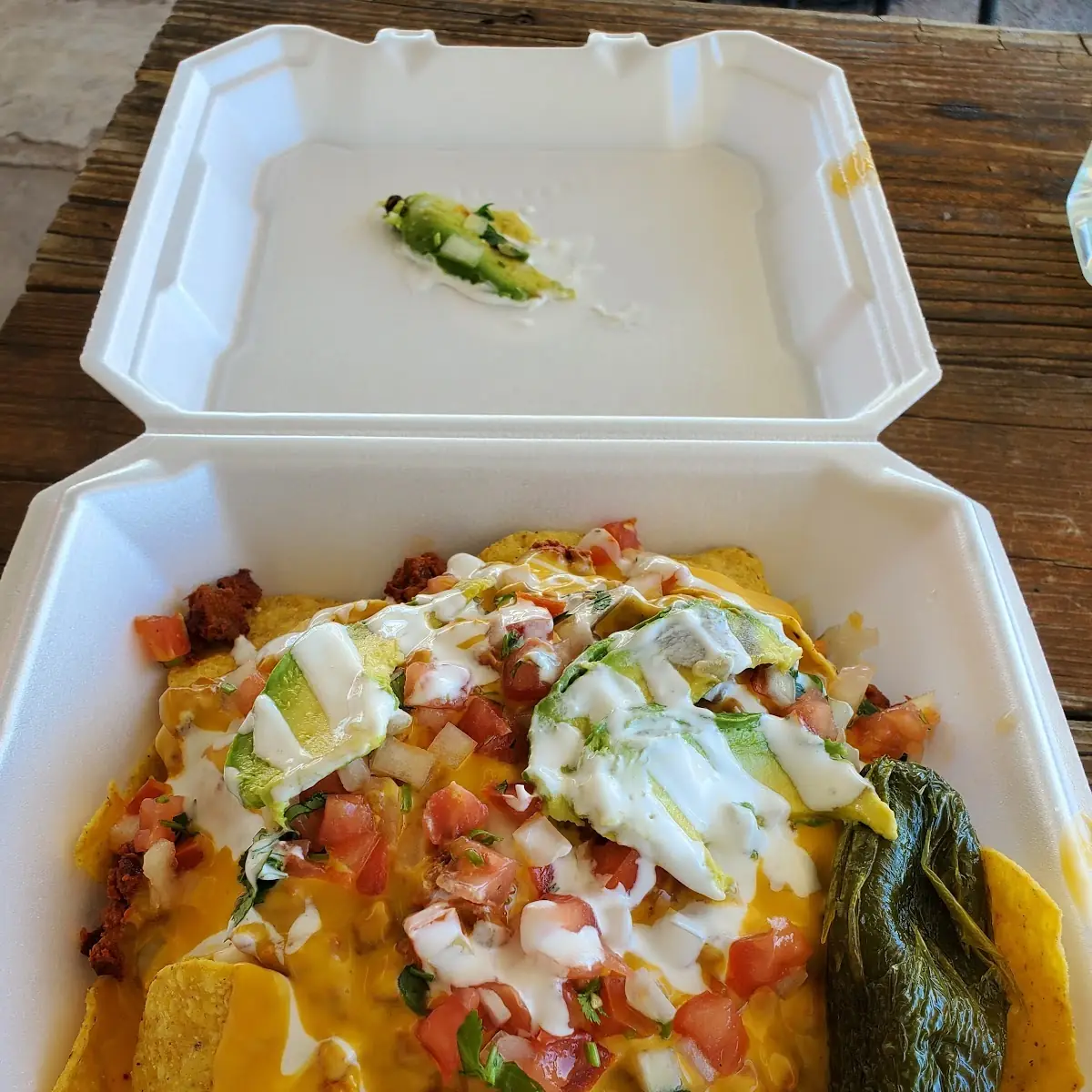 Nachos Supreme