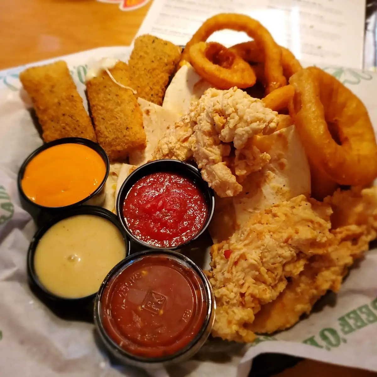 Combo Appetizer Sampler