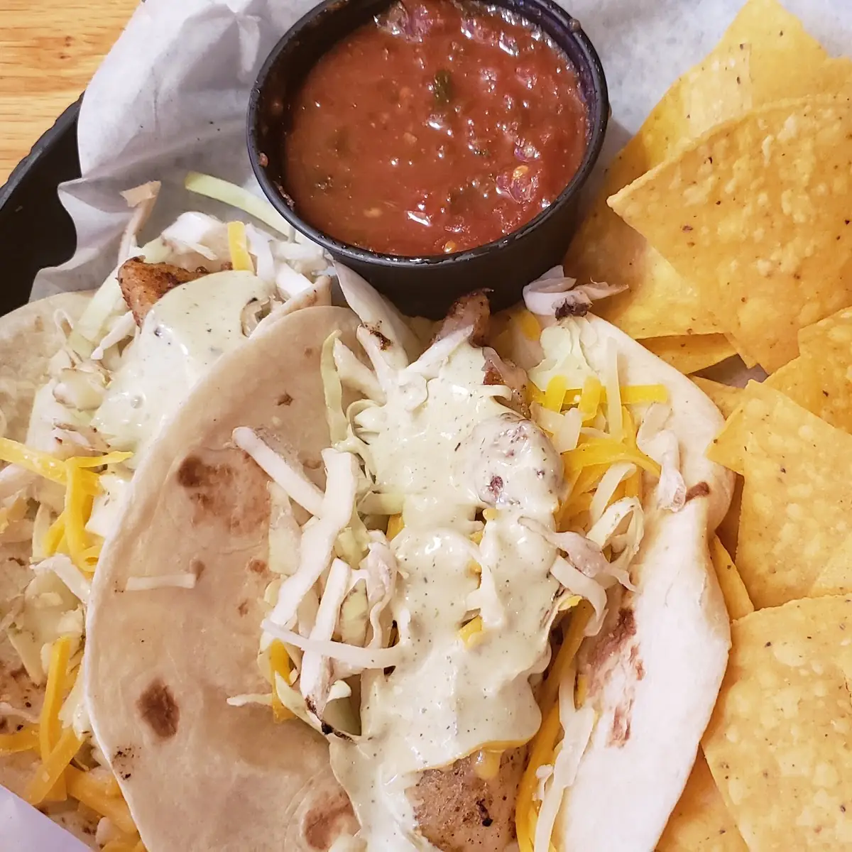 Fish Tacos