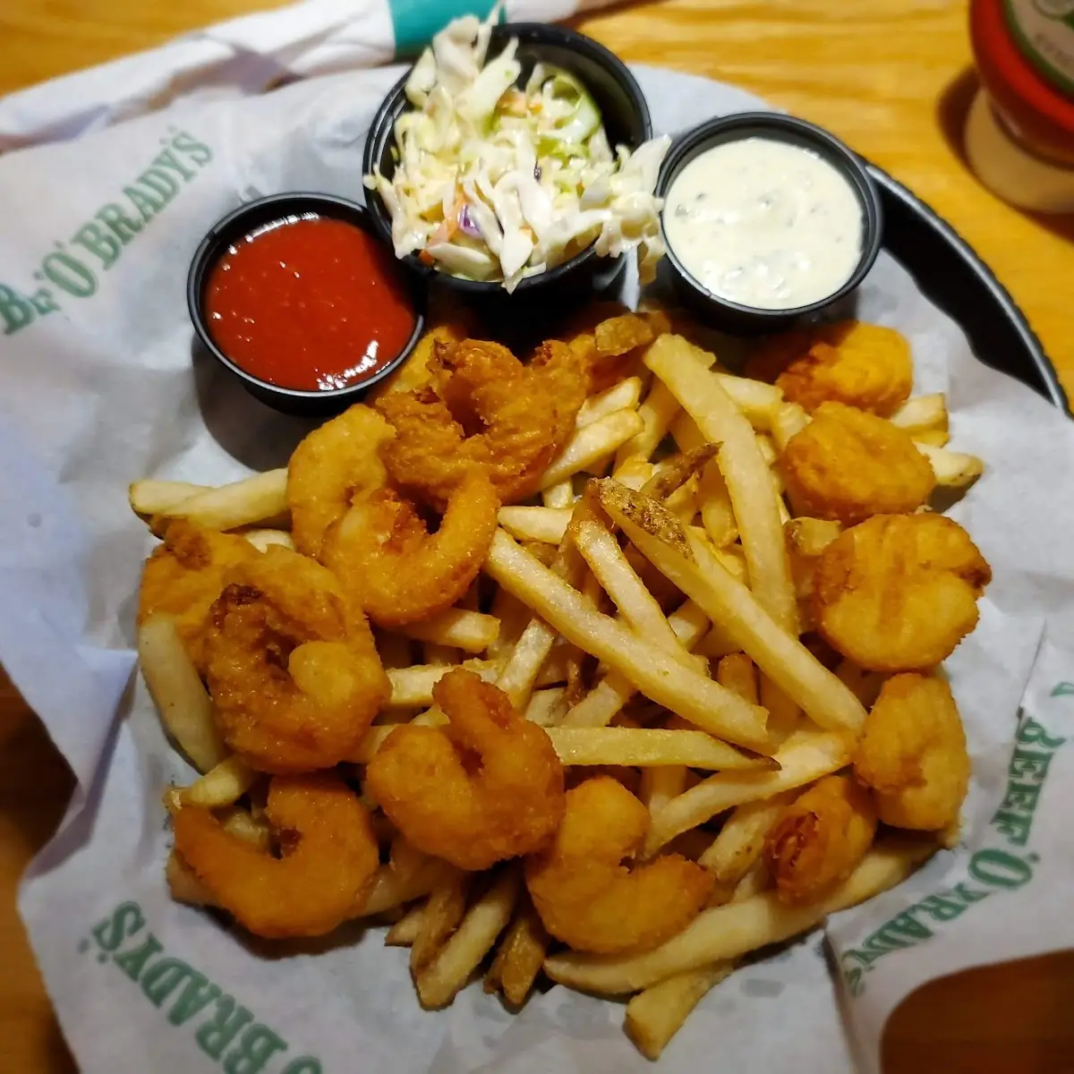 Fried Shrimp Platter