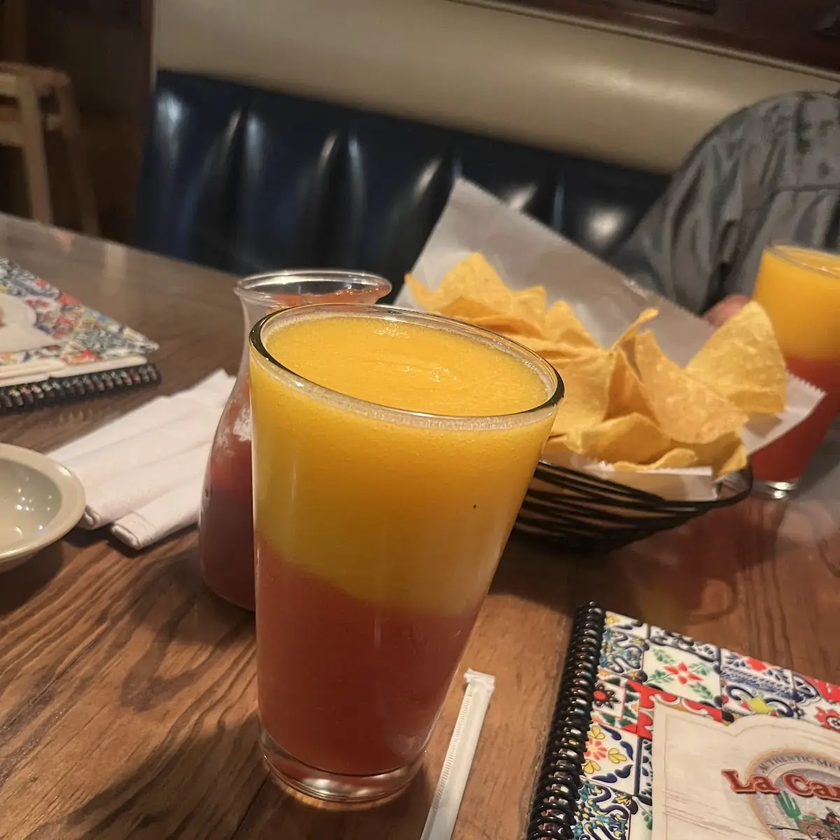 Strawberry Mango Margarita