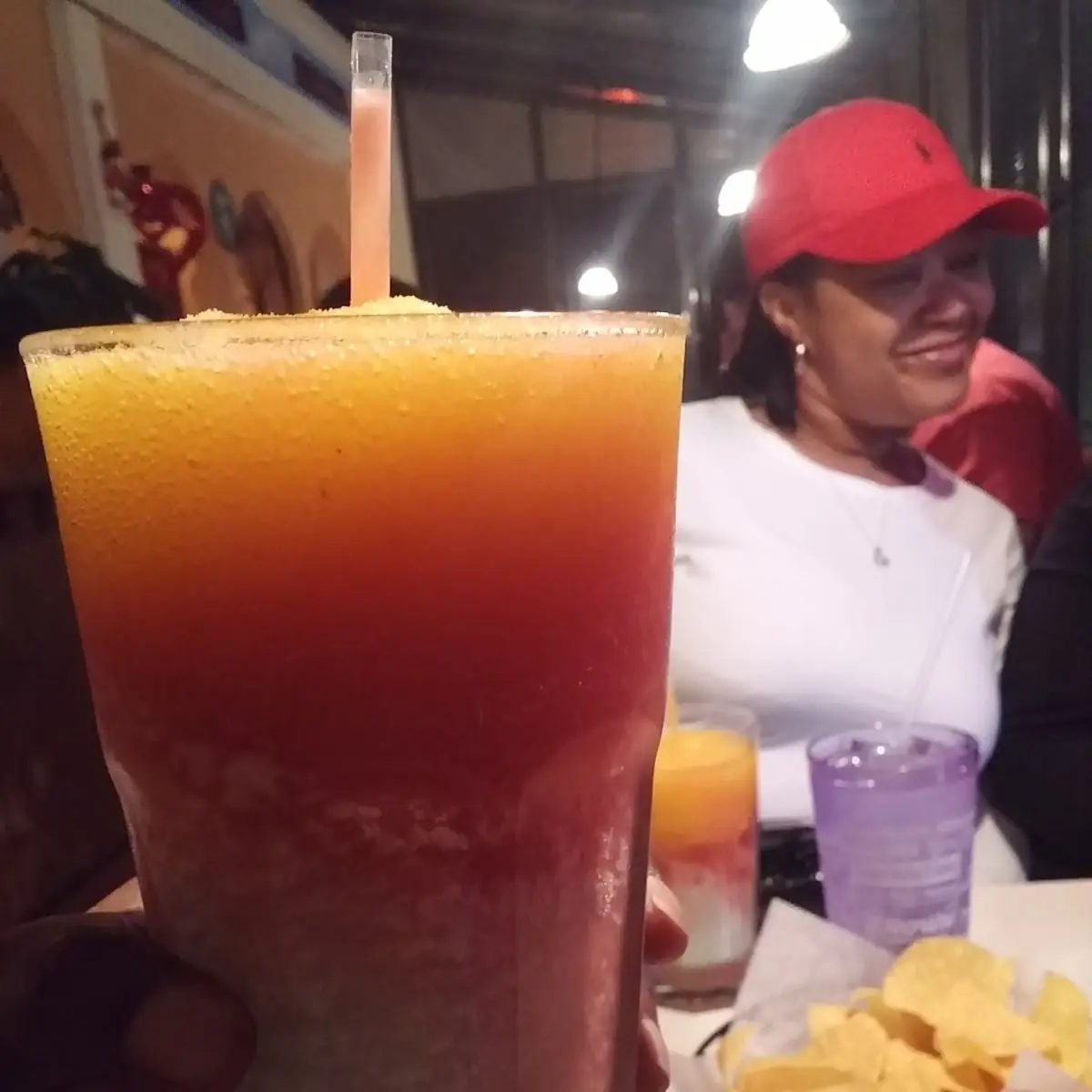Tie Dye Margaritas