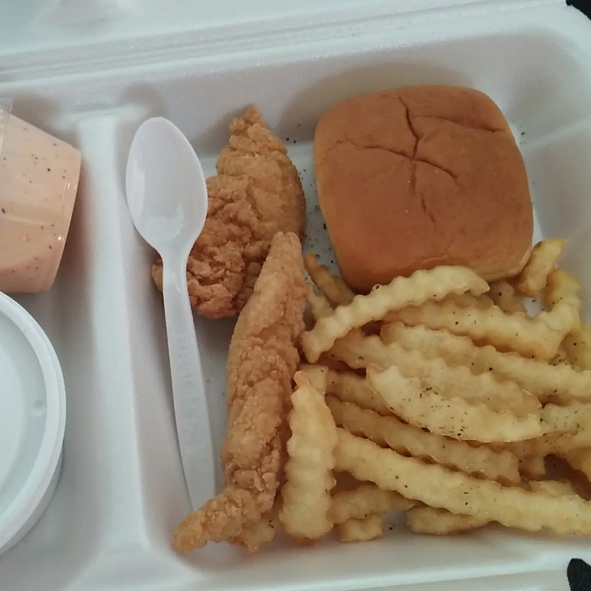 Chicken Strip Meal