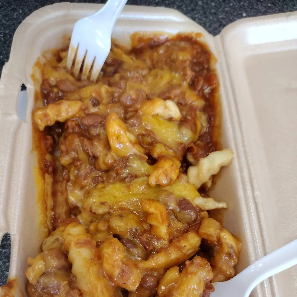 Chili Cheese Fries Yummmm