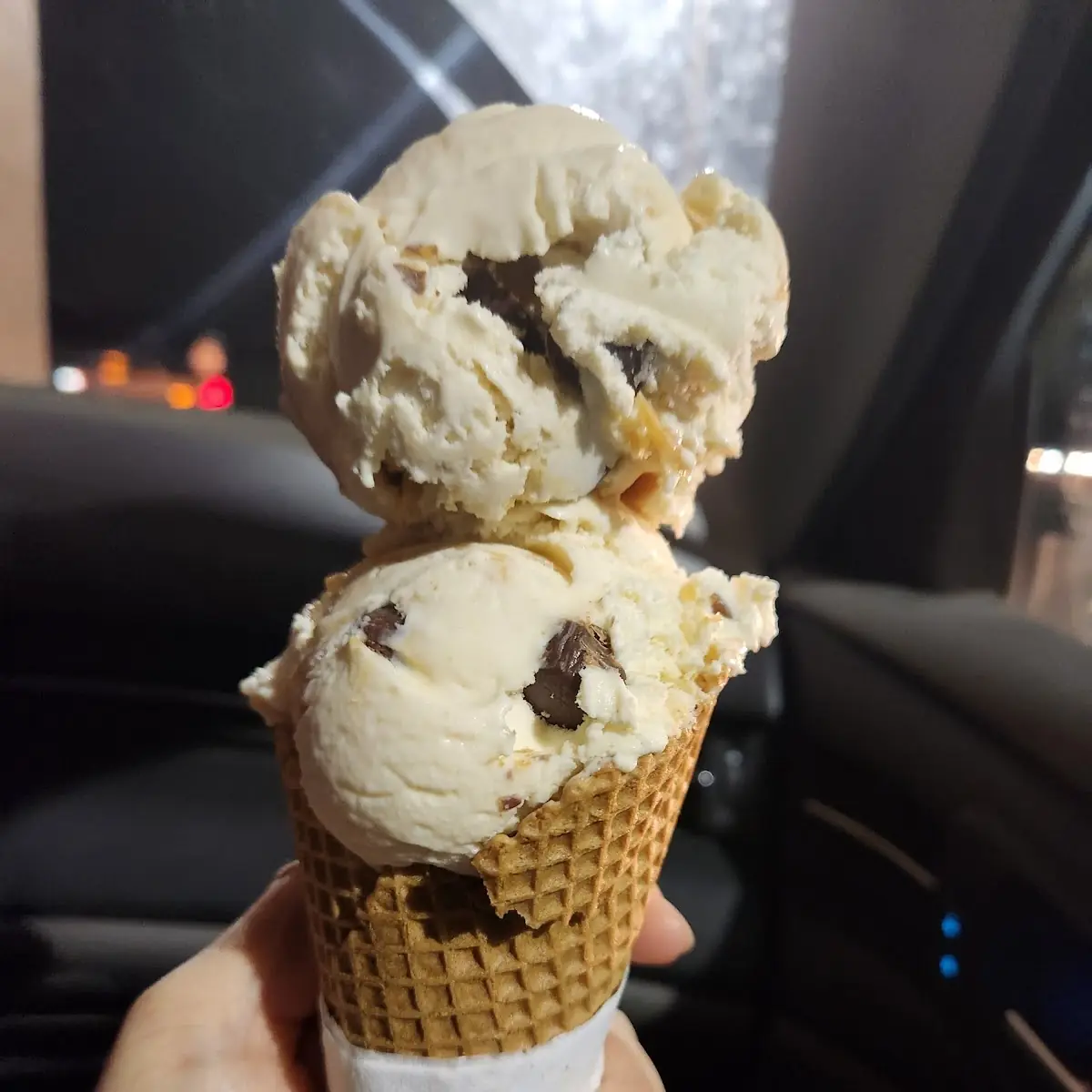Peanut Butter Cup in a Cone