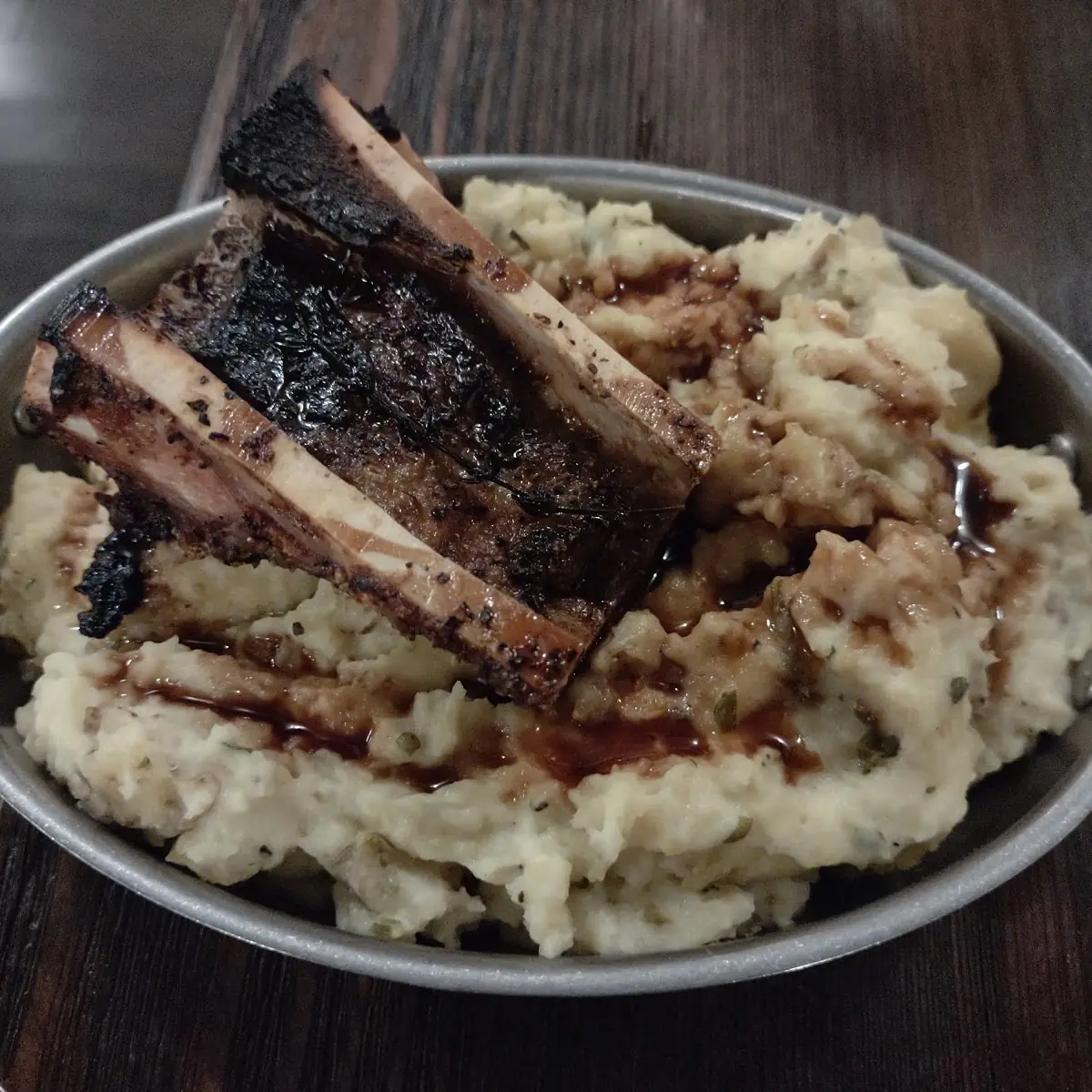 Bone Marrow Mashed Potatoes