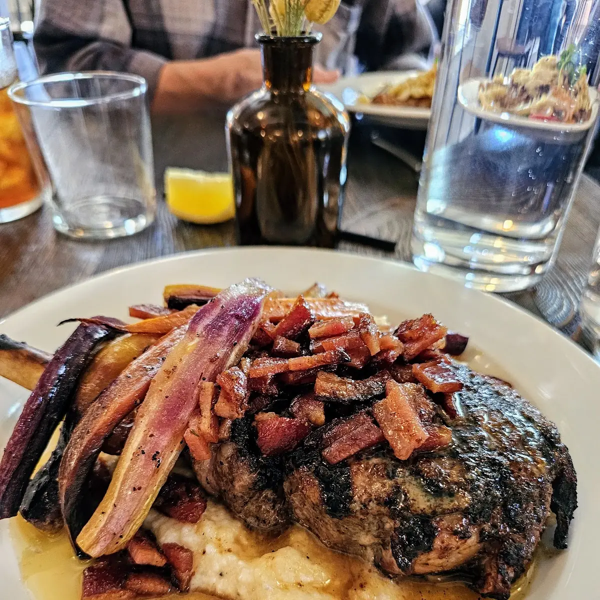 The Pork Chop Dinner
