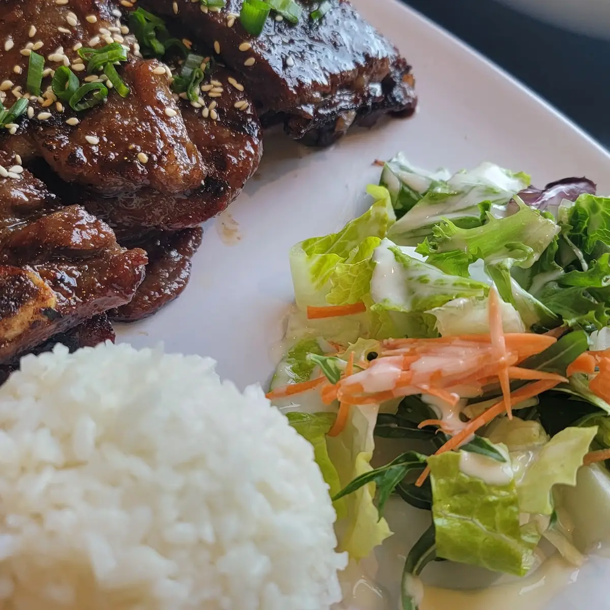 Beef Teriyaki Bento