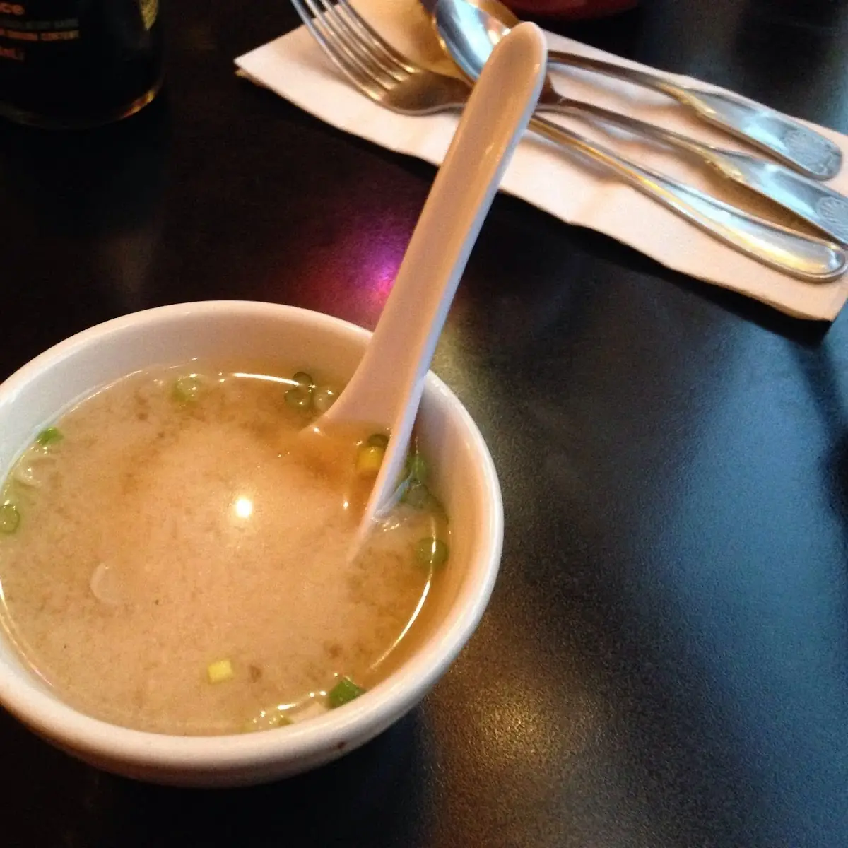W-2. BBQ Pork Wonton Soup