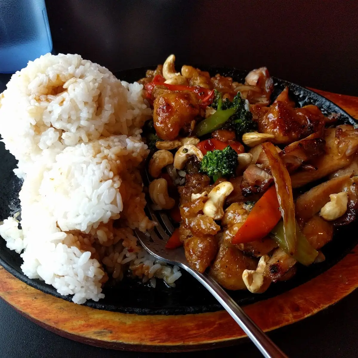 Spicy Chicken Teriyaki Meal