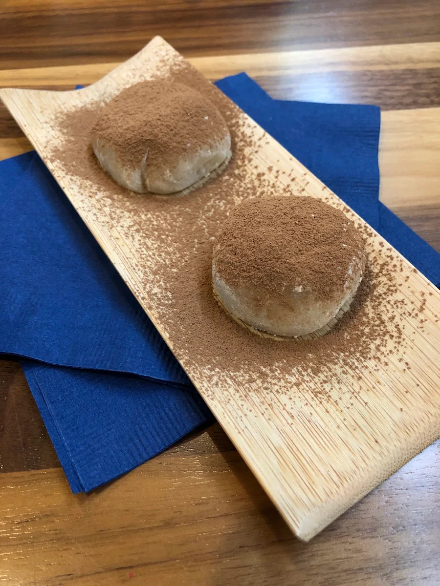 Chocolate Hazelnut Mochi