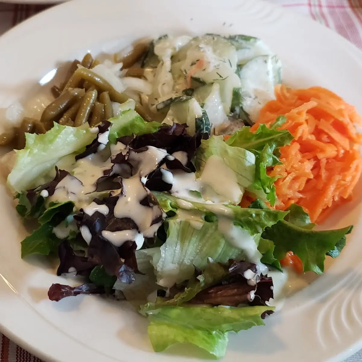 Bavarian Mixed Salad