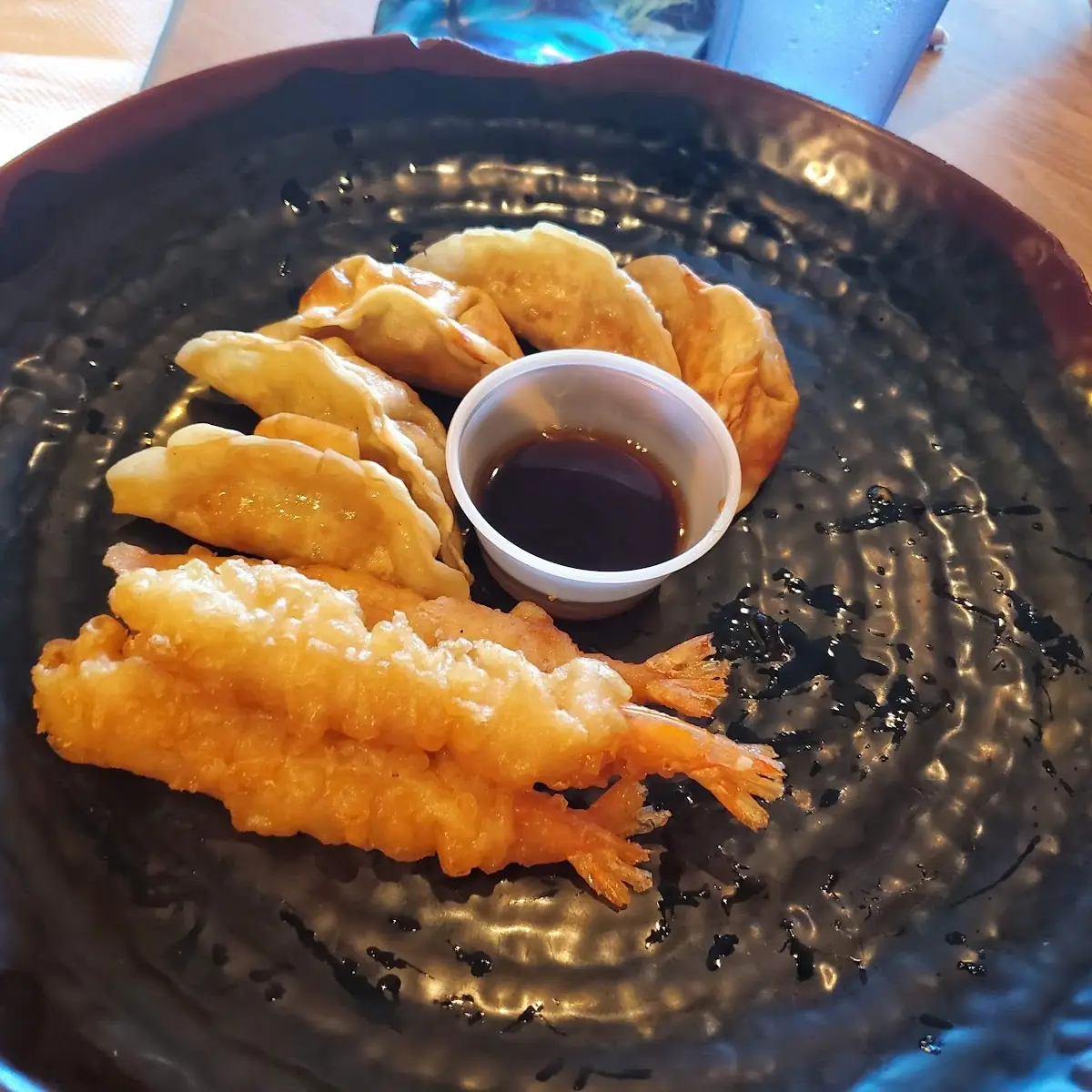 Gyoza Tempura Shrimp