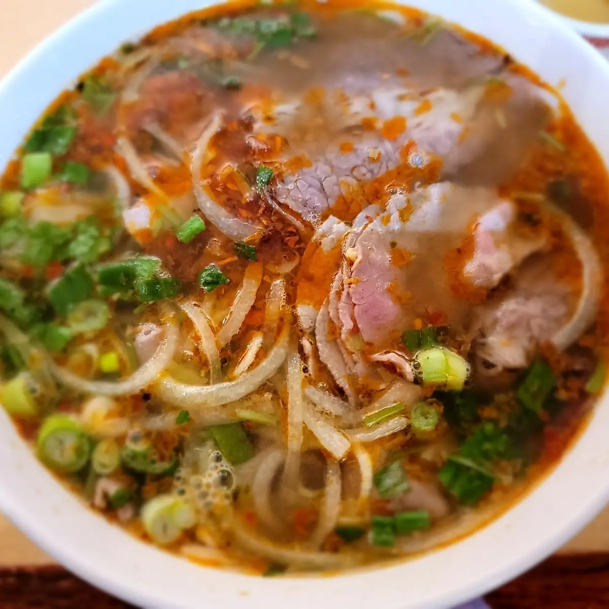 Bún Bò Hue Spicy Beef Soup