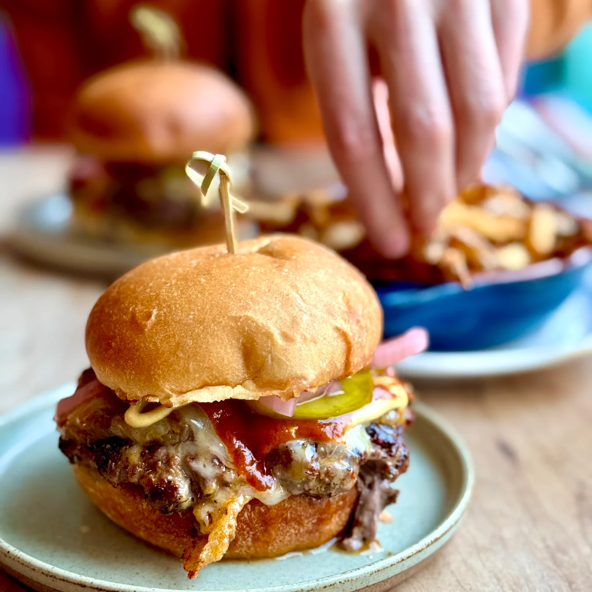 Carnitas Burger