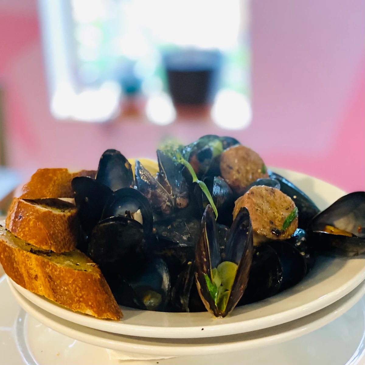 Creole Moules Frites