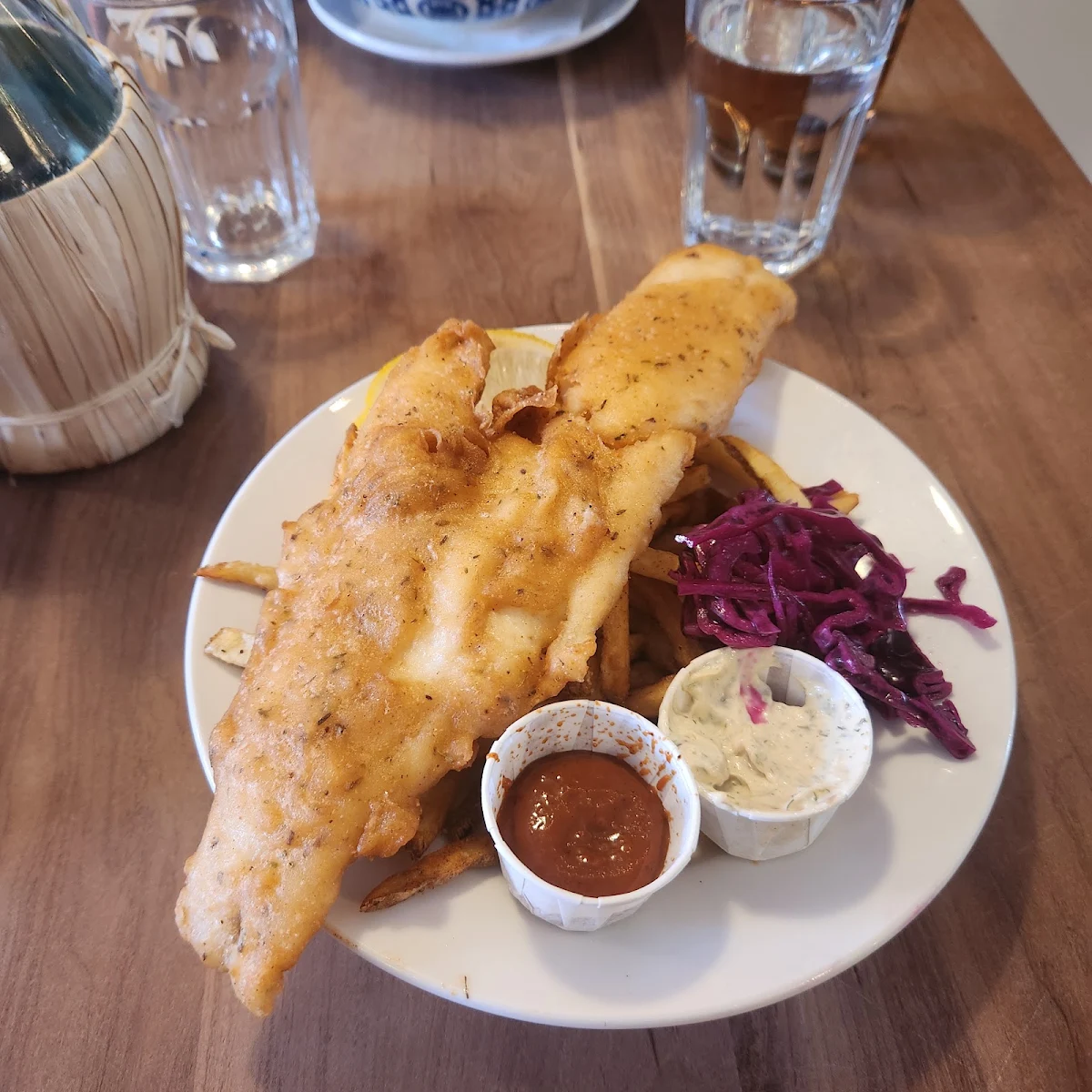 Fish and Chips