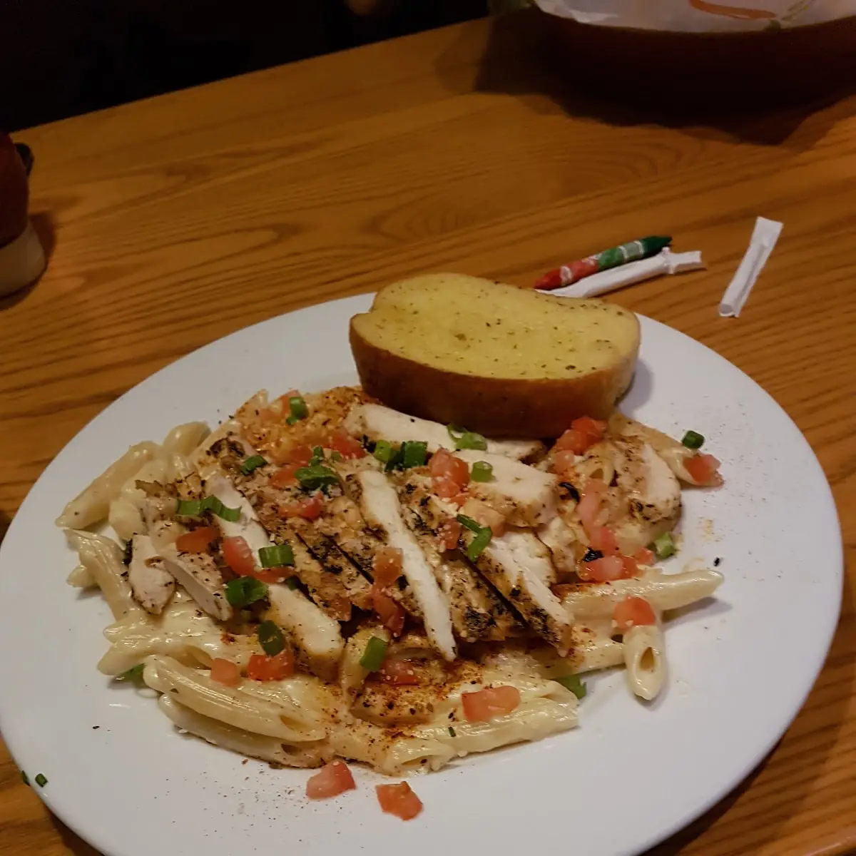 Cajun Chicken Pasta