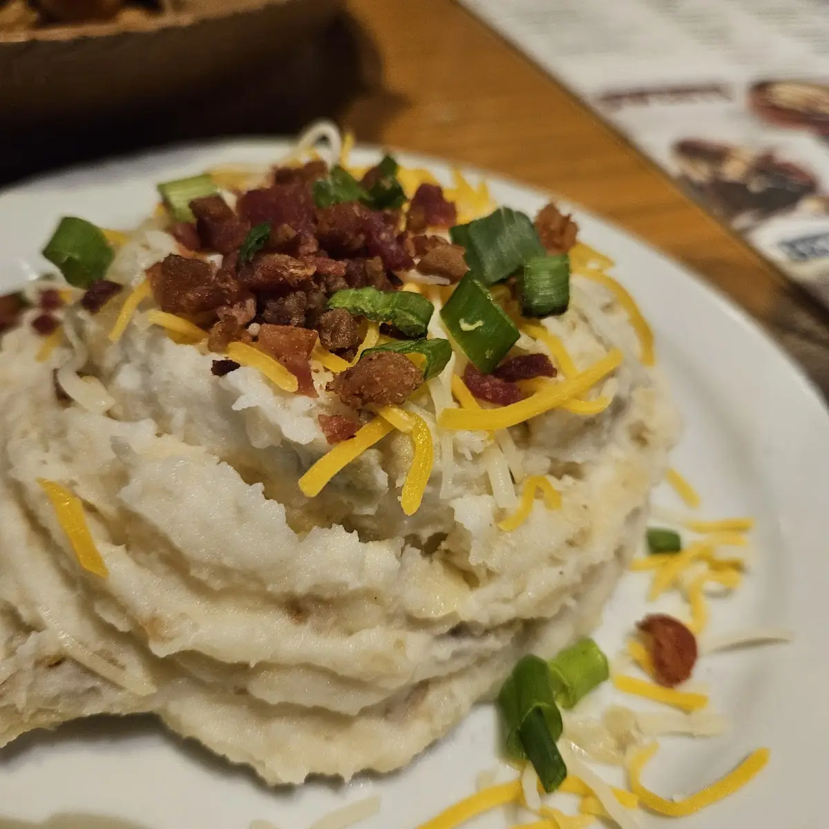 Loaded Mashed Potatoes