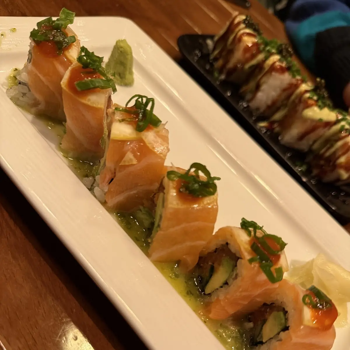 Salmon Sashimi