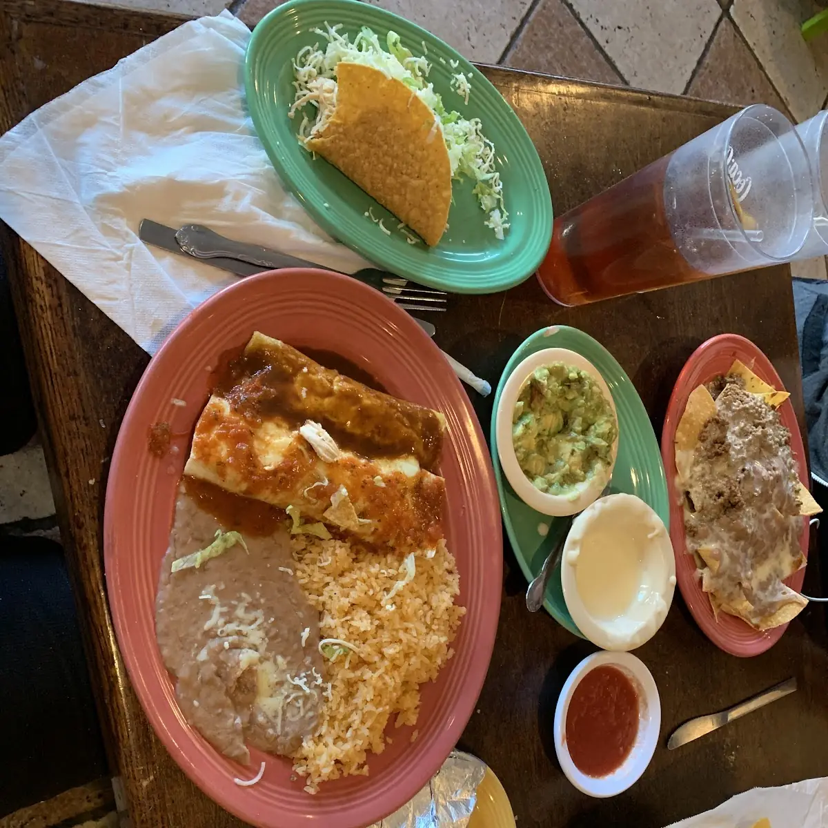 One Enchilada Rice & Beans