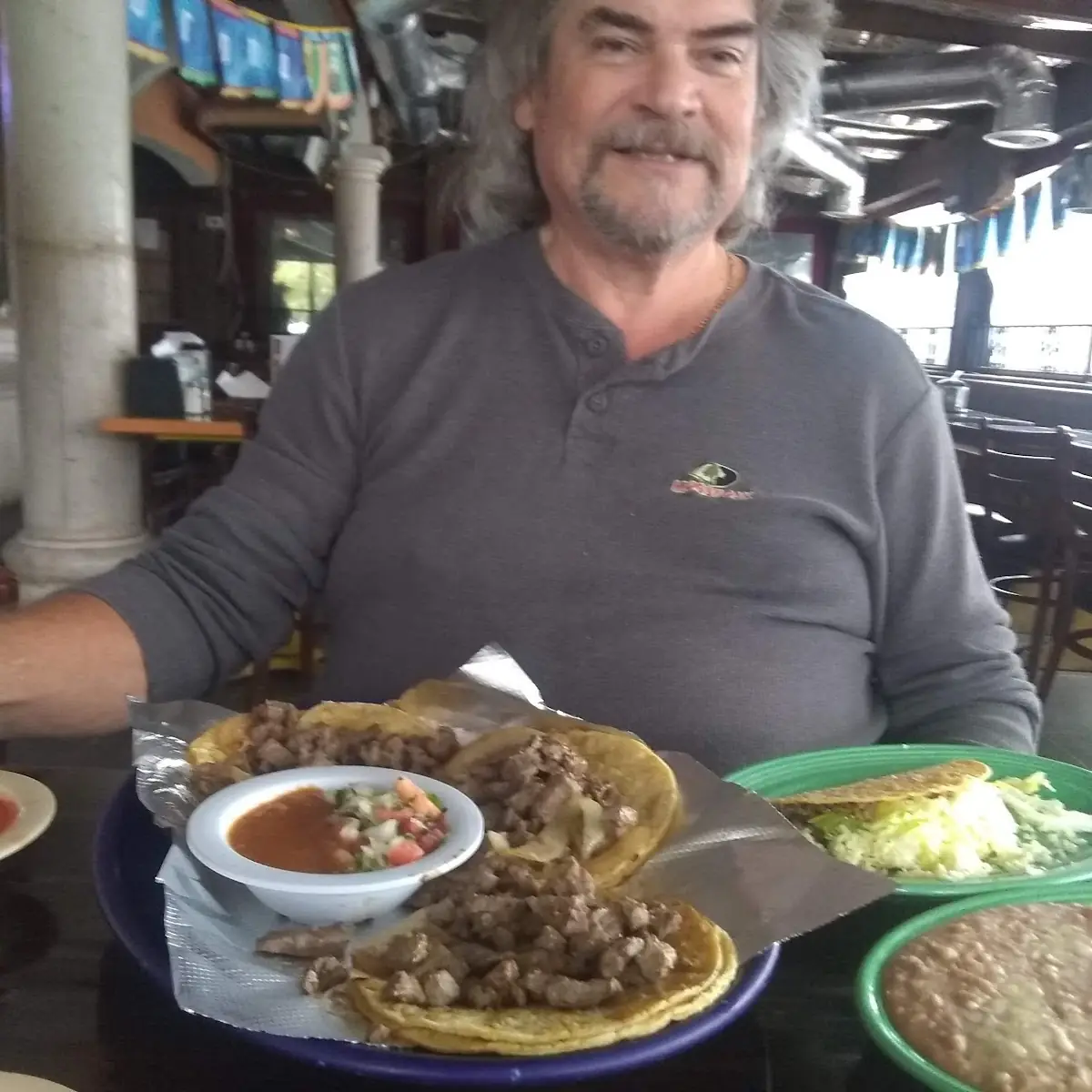 Tacos De Carne Asada