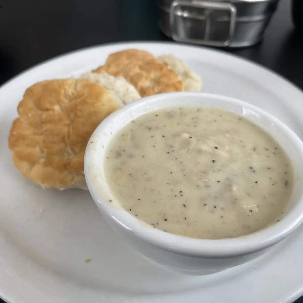 Biscuits and Sausage Gravy
