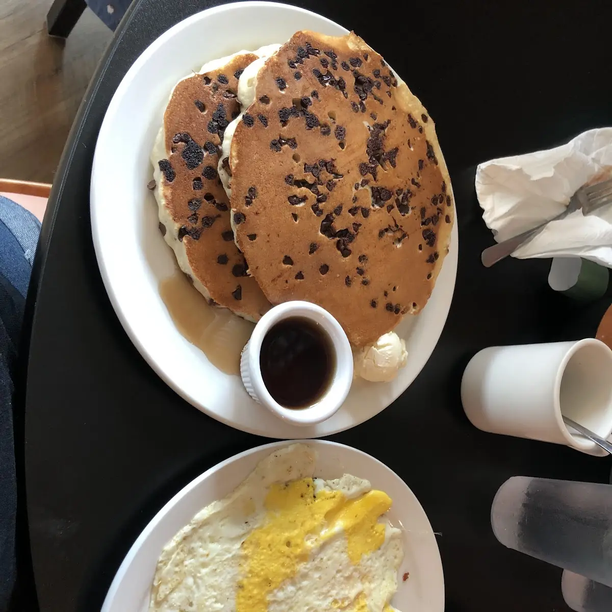 Oatmeal Cookie Pancakes
