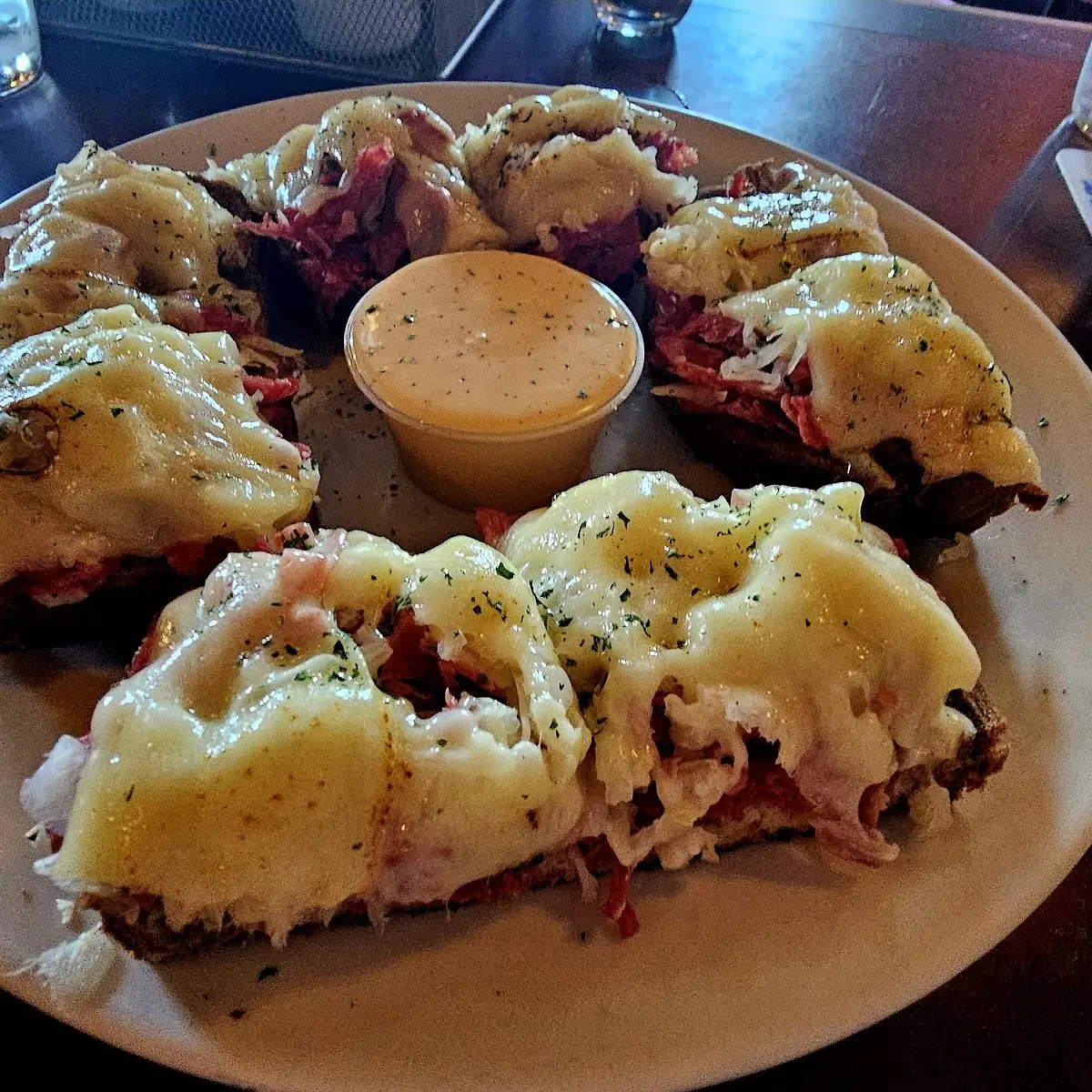 Corned Beef Bites