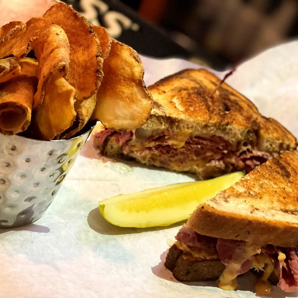 Half Pound Patty Melt