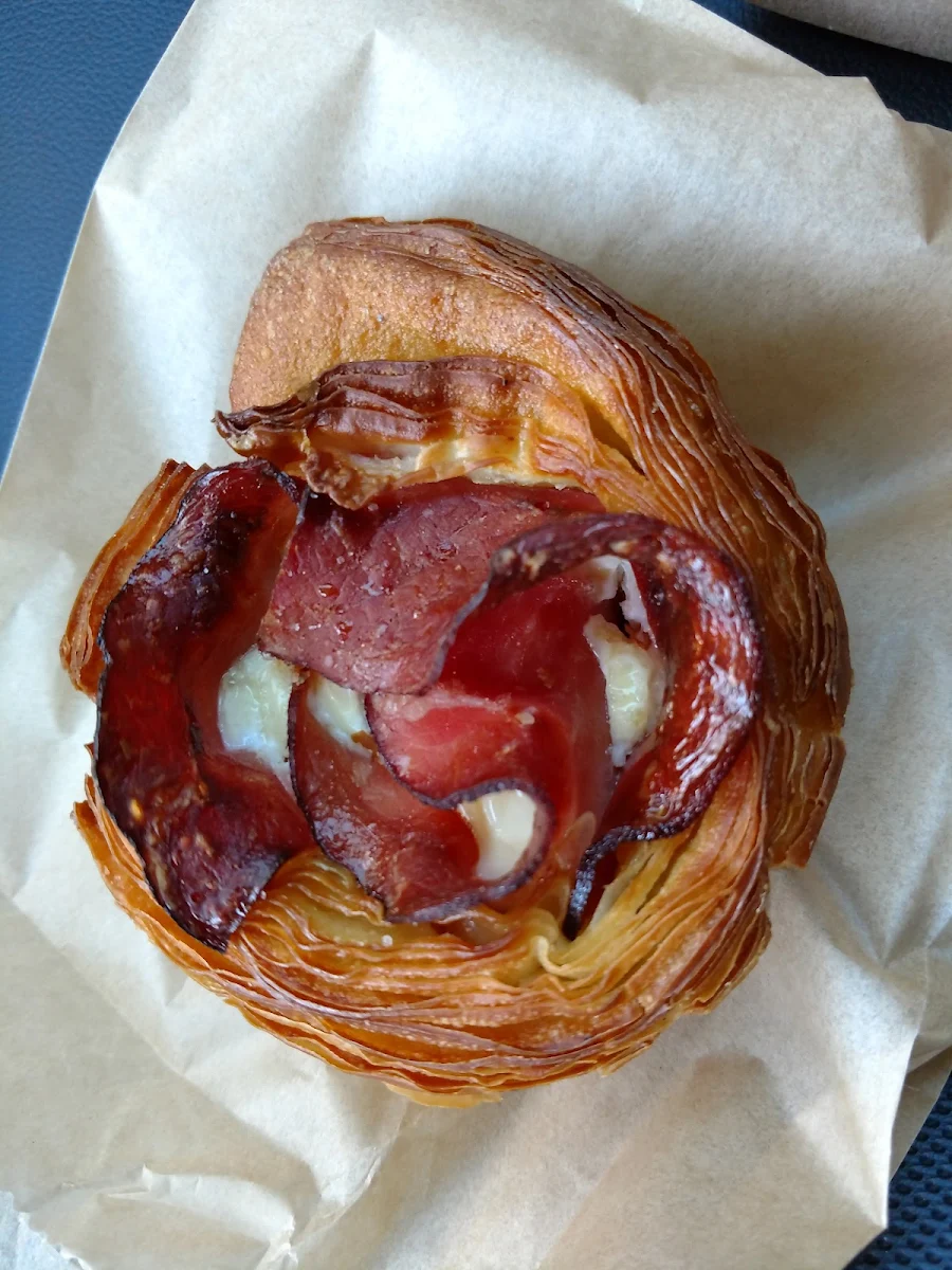 Ham and Manchego Croissant