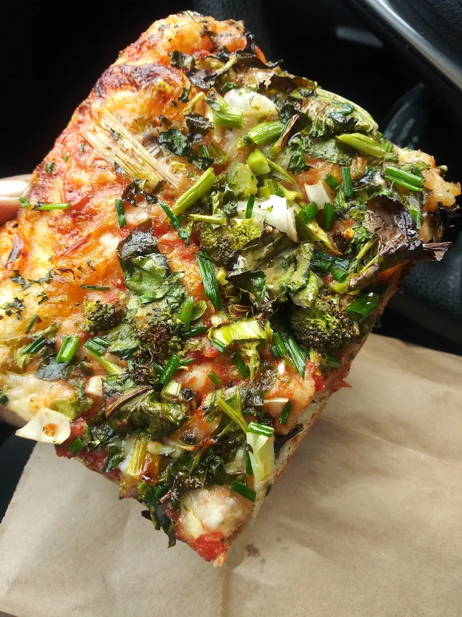 Veggie Pizza